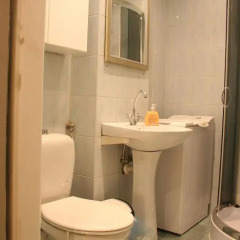 Отель Apartamenty Varsovie Śródmieście - Aleje Jerozolimskie ванная