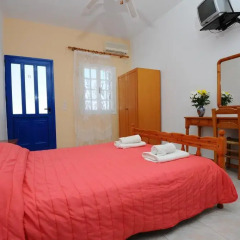 Отель Pension Kavallaris & Apartments Греция, Остров Санторини - отзывы, цены и фото номеров - забронировать отель Pension Kavallaris & Apartments онлайн комната для гостей фото 4