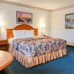 Отель Nob Hill Motor Inn 2* Номер Делюкс с различными типами кроватей фото 3