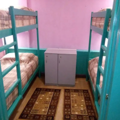 Hostel Kaylas Кровать в общем номере с двухъярусной кроватью фото 14