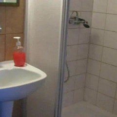 Отель Pokoje Gościnne Pod Wiatrakiem Польша, Кекж - отзывы, цены и фото номеров - забронировать отель Pokoje Gościnne Pod Wiatrakiem онлайн ванная фото 2