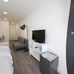 Отель Pension T5 Donostia Suites удобства в номере фото 2
