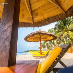 Отель Anomabo Beach Resort бассейн