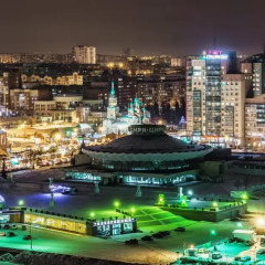Гостиница ИннХоум на ул. Братьев Кашириных 34 Апартаменты с различными типами кроватей фото 35