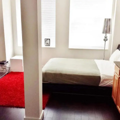 Апартаменты Pittsfield Apartments + Suites Студия с различными типами кроватей