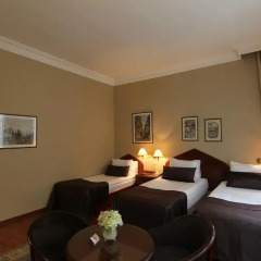 Vardar Palace Hotel 3* Стандартный номер разные типы кроватей фото 2