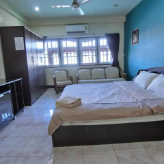 Отель Barracuda Guesthouse Номер категории Эконом с различными типами кроватей фото 3