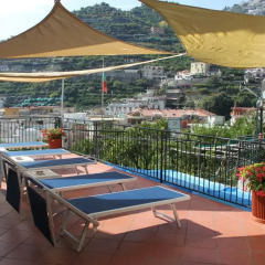 Отель Edenholiday Casa Vacanze Минори помещение для мероприятий