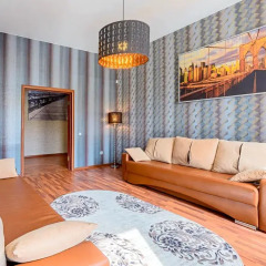 Апартаменты Apartments Fontanki 40 Санкт-Петербург комната для гостей фото 5
