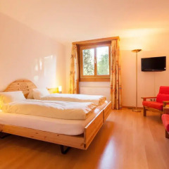 Chesa Surlej Hotel 3* Номер категории Эконом с двуспальной кроватью фото 5