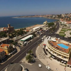 Hotel Vila Galé Estoril пляж