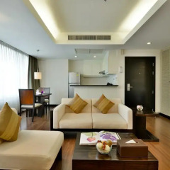 Апартаменты Abloom Exclusive Serviced Apartments Студия с различными типами кроватей фото 3
