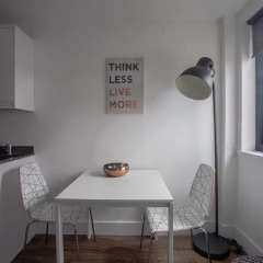 Апартаменты Linton Apartments Улучшенная студия с различными типами кроватей фото 4