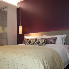 Wongtee V Hotel 5* Улучшенный люкс с различными типами кроватей фото 2