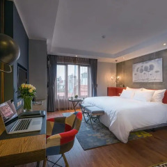 Hanoi La Siesta Hotel Trendy 4* Люкс с различными типами кроватей фото 15