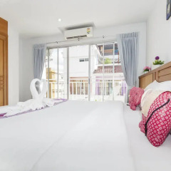 Отель Larn Park Resortel Номер Делюкс с двуспальной кроватью фото 9