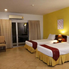 Отель Golden Pine Beach Resort & Spa 3* Улучшенный номер с различными типами кроватей фото 5