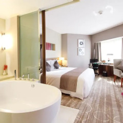 Отель Centara Grand at Central Plaza Ladprao Bangkok Номер Делюкс с различными типами кроватей фото 2