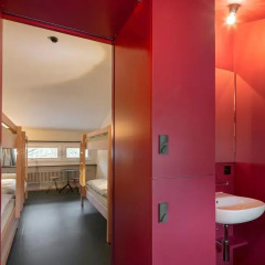 Youth Hostel Bern Кровать в общем номере с двухъярусной кроватью фото 4