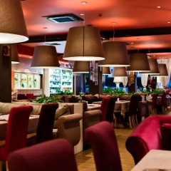 Отель Galeon Residence & SPA Hotel Болгария, Солнечный берег - 2 отзыва об отеле, цены и фото номеров - забронировать отель Galeon Residence & SPA Hotel онлайн гостиничный бар