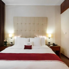 Гостиница DoubleTree by Hilton Novosibirsk 4* Люкс с разными типами кроватей фото 10