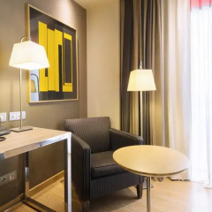 Hotel Jazz 3* Стандартный номер с различными типами кроватей фото 8