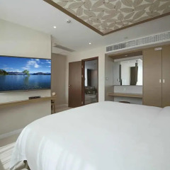 Отель China Mayors Plaza 4* Представительский люкс с различными типами кроватей фото 11