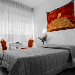 Отель B&B Al Settimo Cielo Стандартный номер с различными типами кроватей фото 2