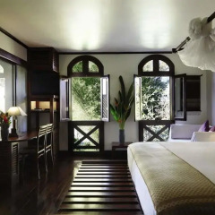 Отель Belmond La Résidence Phou Vao 5* Люкс с различными типами кроватей фото 3