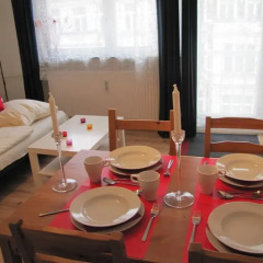 Отель Ferien-zimmer-berlin Wilmersdorfer Straße Берлин в номере фото 10