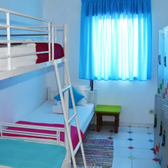 Ria Hostel Alvor Кровать в общем номере с двухъярусной кроватью фото 6