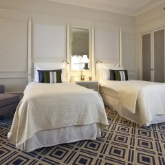 Отель Fairmont Le Montreux Palace 5* Улучшенный номер с различными типами кроватей фото 5