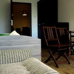 Hostel Gdańsk Стандартный номер с разными типами кроватей фото 8