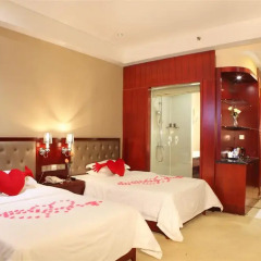 Guangzhou Wassim Hotel 3* Номер Бизнес с 2 отдельными кроватями фото 4
