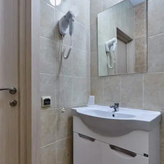 Гостиница Gorizont 32 Mini-Hotel в Ольгинке отзывы, цены и фото номеров - забронировать гостиницу Gorizont 32 Mini-Hotel онлайн Ольгинка ванная