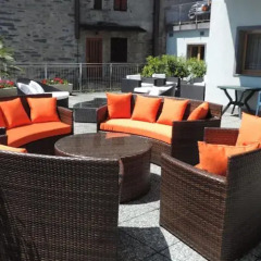 Hotel Pizzo Scalino Киеза-ин-Вальмаленко бассейн