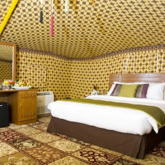 Отель Regency Sealine Camp Катар, Месайед - отзывы, цены и фото номеров - забронировать отель Regency Sealine Camp онлайн удобства в номере