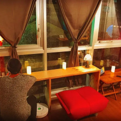 Chillulu Coffee & Hostel интерьер отеля фото 3