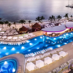 Отель Temptation Cancun Resort - Adults Only бассейн фото 4