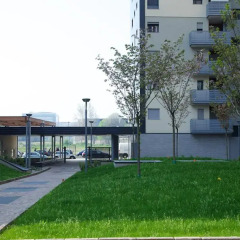 Отель Residence Milano Bicocca Апартаменты с различными типами кроватей фото 11