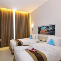 Megaland Hotel 3* Номер Делюкс с различными типами кроватей фото 6