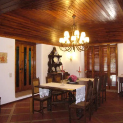 Отель Casa do Crato питание