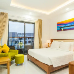 Hotel Amon 3* Номер Делюкс с двуспальной кроватью фото 3