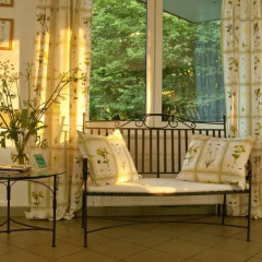 Hotel Flora 3* Стандартный номер с двуспальной кроватью фото 4