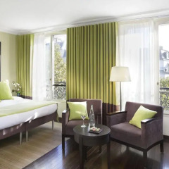 Hotel Elysees Regencia 4* Стандартный номер двуспальная кровать фото 2