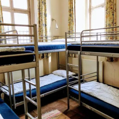 Dockside Hostel Old Town Кровать в общем номере фото 4