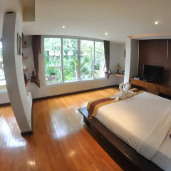 Отель Baan Khao Hua Jook 3* Вилла с различными типами кроватей фото 5