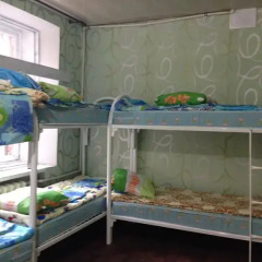 Green Flat Hostel On Moskovsky Кровать в общем номере фото 2