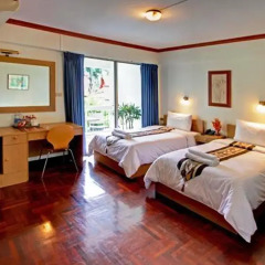 Отель Stable Lodge 3* Улучшенный номер разные типы кроватей фото 2