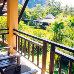 Отель Railay Princess Resort & Spa 3* Улучшенный номер с различными типами кроватей фото 10